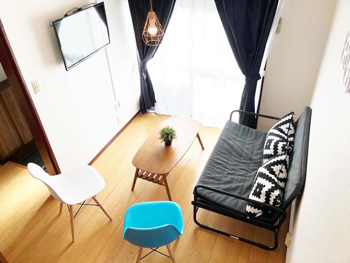 Private Room Rosso Osaka Bagian luar foto